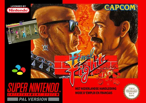 Final Fight (Europe)
